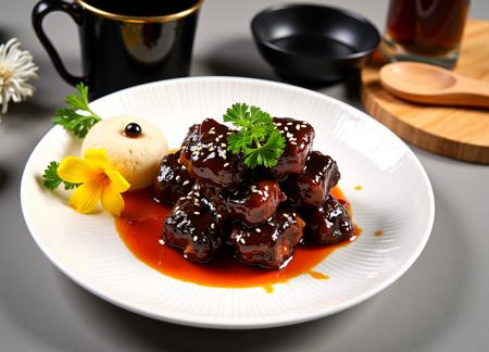 Flux-糖醋排骨-Sweet and Sour Ribs tangcupaigu