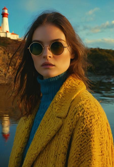 ((masterpiece, best quality, high quality, highres, ultra-detailed round eyewear,)), (Low-Key Portraits by Vicky Roy and Dino Pedriali:1.0), award winning, (aesthetic of symbolism with radicalized atmosphere:0.5), (Infrared Photography by Sally Soames and Pauline Kruger Hamilton:1.2)((Astro Photography by Ana Portnoy and Iain MacMillan:1.2), award-winning photography, aesthetic and beauty, perfectly crafted A russian model,23 years old young woman,tall,fresh,wearing clothes of fashion brand Mango,photo taken outdoors,published in fashion magazine L'Officiel,cinematic lighting,vibrant colors,wide angle,Dolly zoom,f/4, (center composition, symmetry composition:0.1),<lora:MJ52:0.3>,<lora:zavy-cntrst-sdxl:0.5>,dark,chiaroscuro,low-key,<lora:MJ52:0.3> <lora:zavy-cntrst-sdxl:1> dark, chiaroscuro, low-key The river styx underworld, oil painting, done with japanese brush technique, realistic, extreme detail, scary, terrifying, dark and warm environment, 8k) , , sky, clouds, sunlight, <lora:soldart:0.6> <lora:AngelicAI:0.1> <lora:add_detail:1>,, against the background of the 
lighthouse, blue sky, , epic clouds, (oil painting:0.1),  (best quality, 8K, high resolution, extreme detail, outstanding composition:1.4), art by Jeremy Mann, god rays, dramatic light,   (oxygen-rich air and sheltered atmosphere, snowy, aesthetic of hard - edge painting:0.1),
