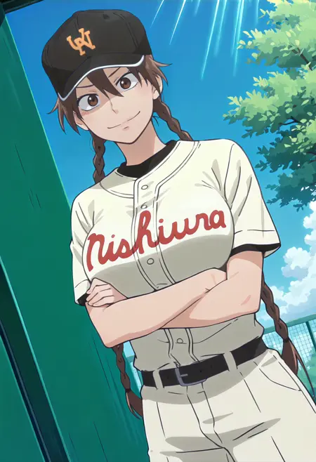 Maria Momoe (百枝まりあ) ~ Ookiku Furikabutte (おおきく振りかぶって)