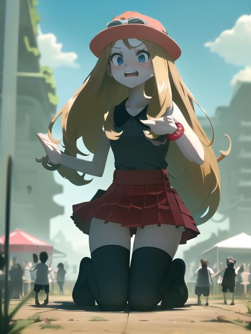 Serena セレナ / Pokemon image by dashinalien