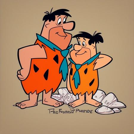 Fred Flintstone (the flintstones) - V1 | Stable Diffusion LoRA | Civitai