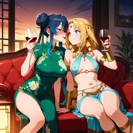 Sweet cheers