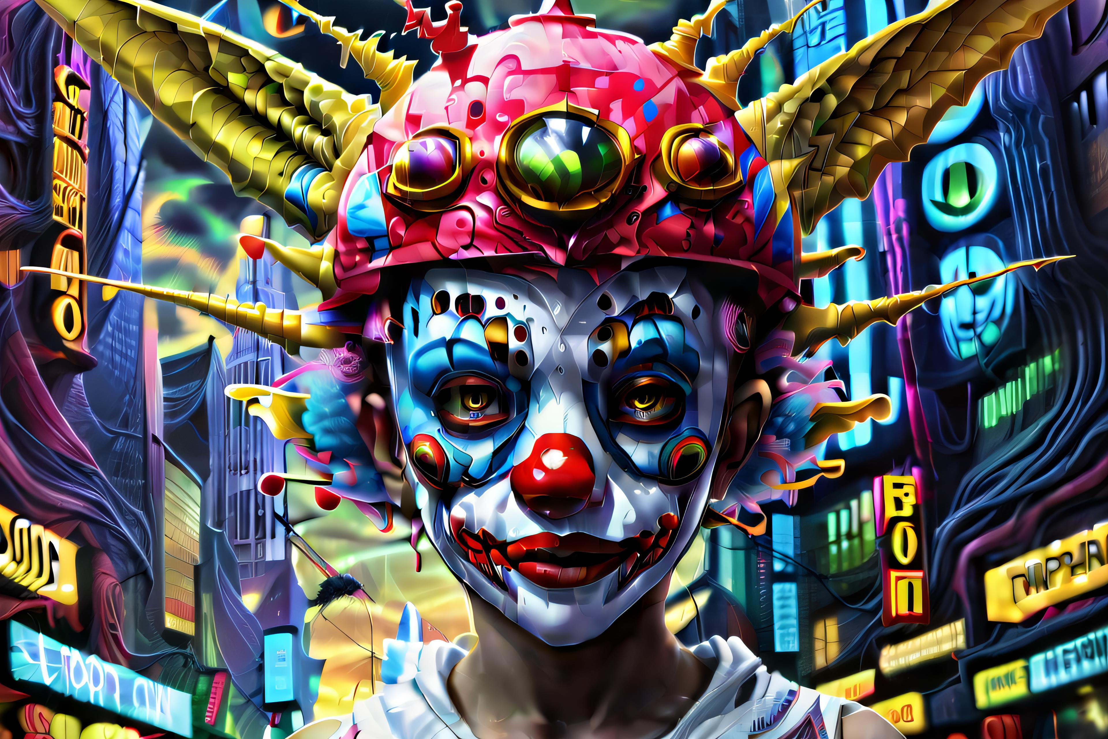 Clown Boy image by patricktoba