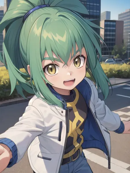 UnOfficial Leo (龍亜) - Yu-Gi-Oh! 5Ds (遊 戯 王5D's)