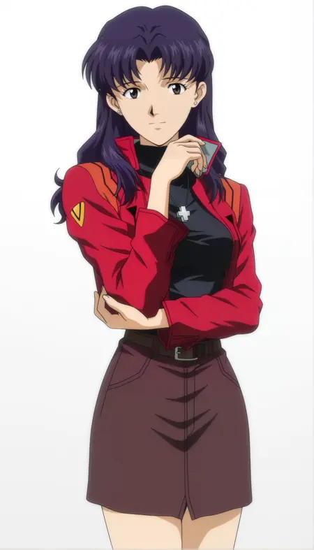 [Illustrious XL] Misato Katsuragi (葛城 ミサト) | Rebuild of Evangelion