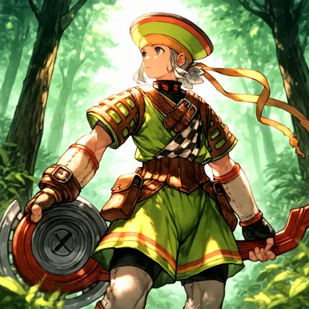 Rue (dewprism / threads of fate)