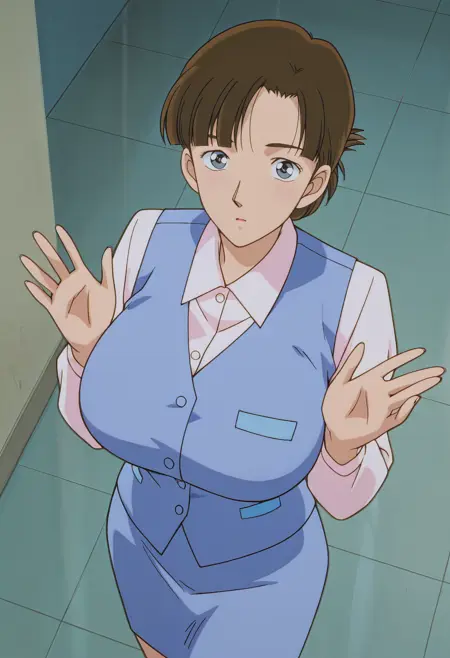 Ota Megumi - Detective Conan (ILXL)