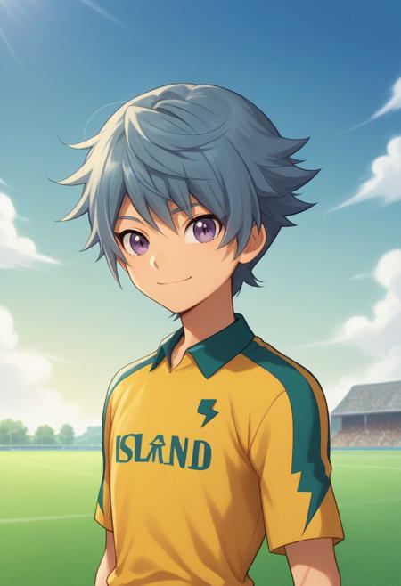 Hiura Kirina / Valentin Eisner - Inazuma Eleven Ares and Orion - Pony + Illustrious Pony - 1.0
