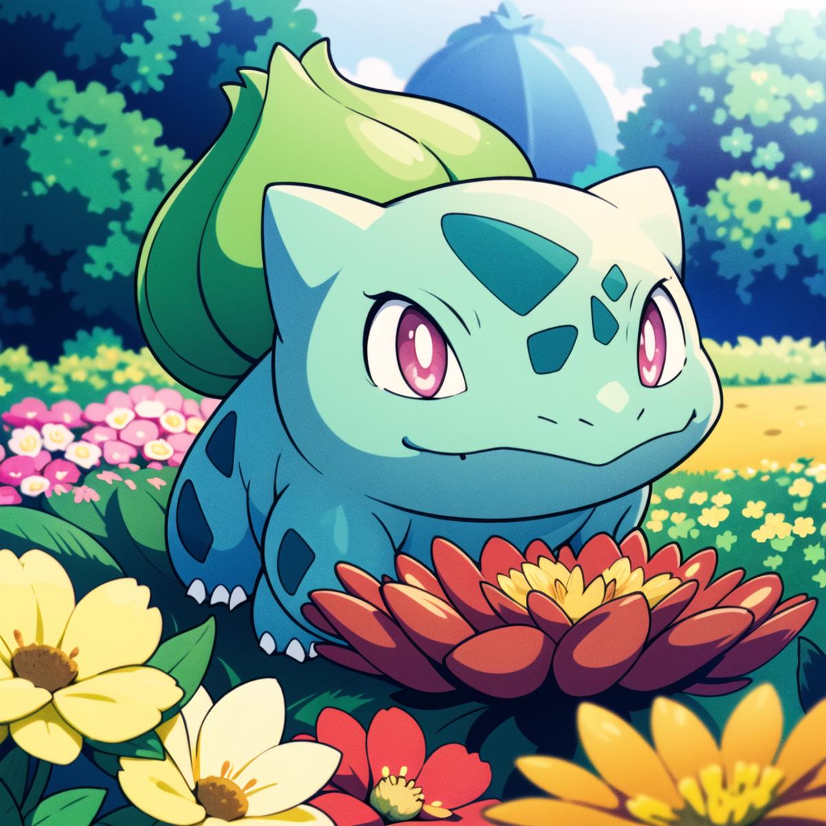 Bulbasaur (Pokemon) (Pokedex #0001) image by CitronLegacy