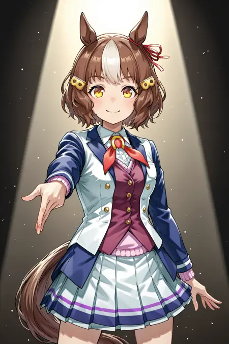 Bellno Light (ベルノライト) - Umamusume Cinderella Gray (ウマ娘 シンデレラグレイ)