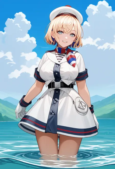 [PonyV6 XL] Gloire | Kantai Collection