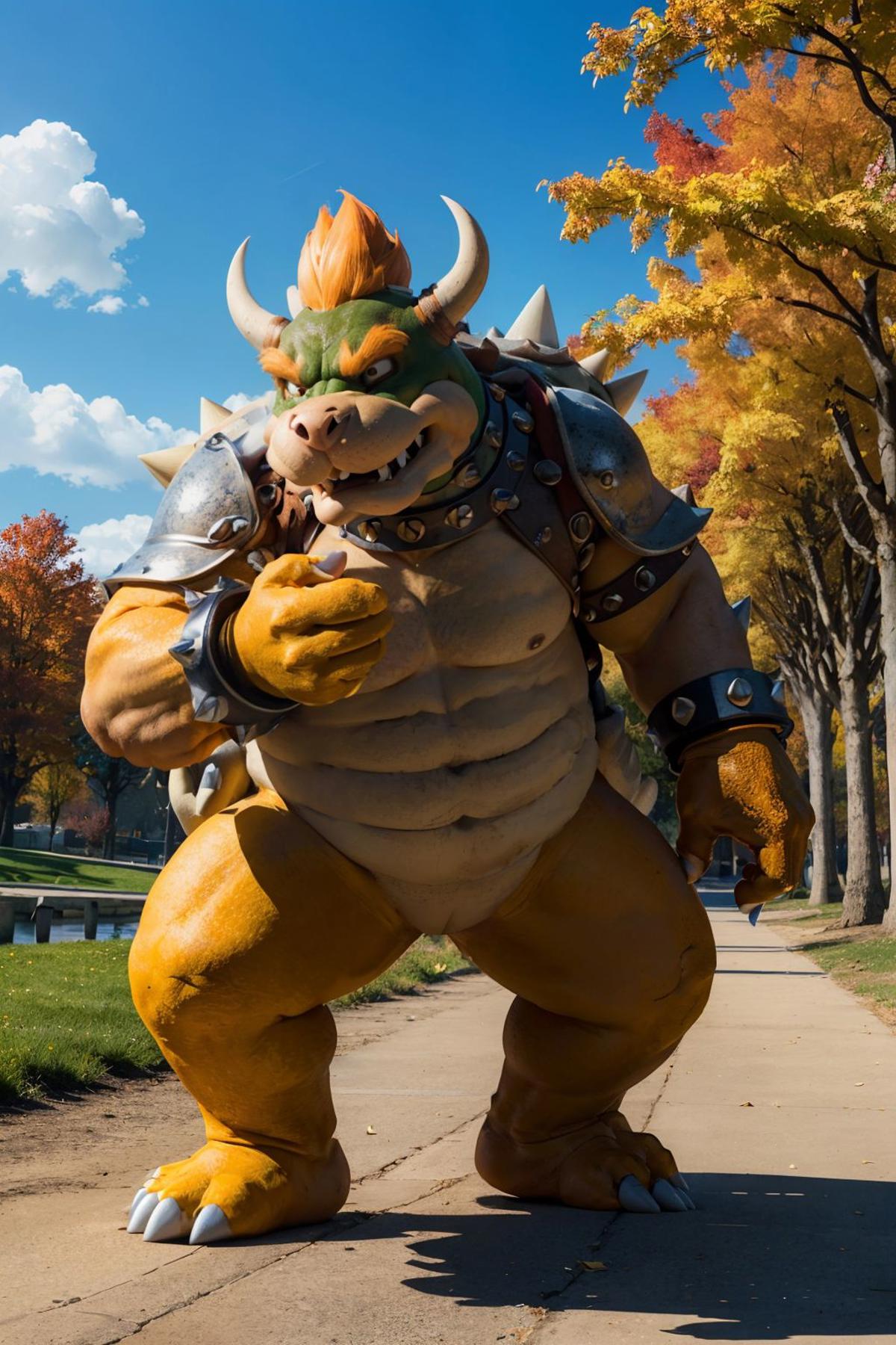 Bowser (Mario Series) image by wikkitikki