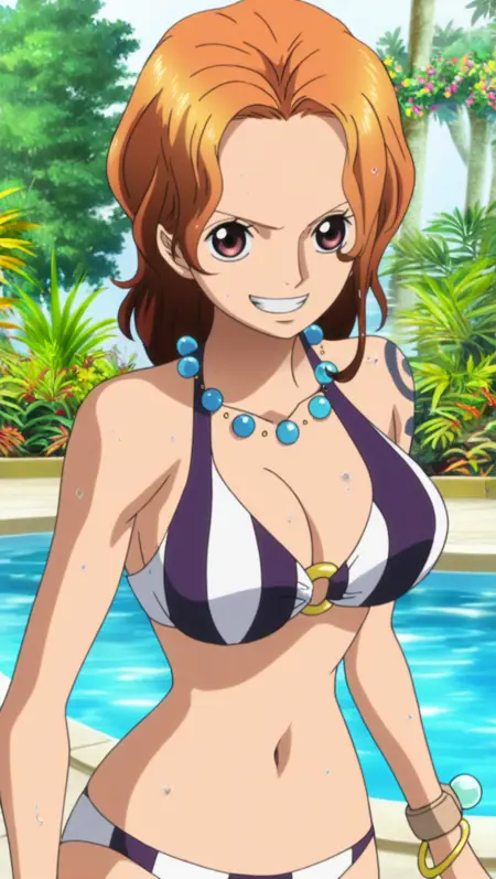 Nami | One Piece | Strong World | illustrious