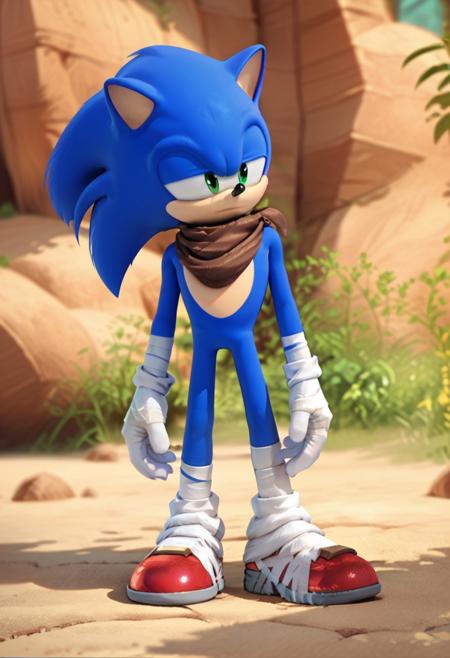 Sonic - Sonic Boom(Commission) V1