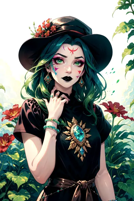 Osenayan Illustration Style