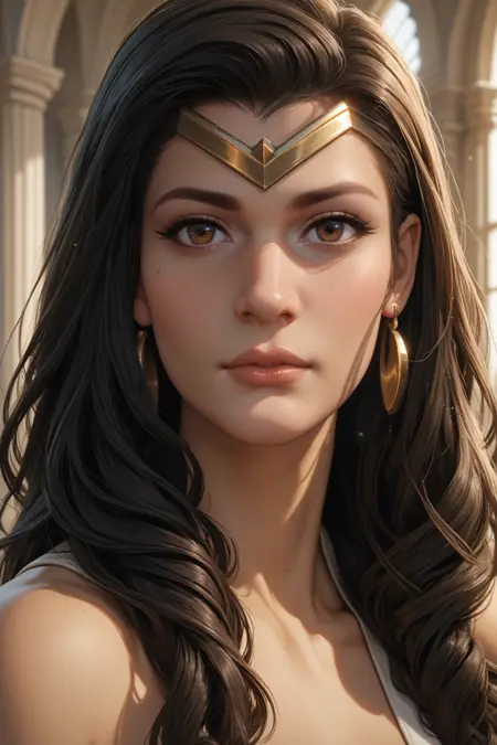 Wonder Woman from Injustice [Pony]