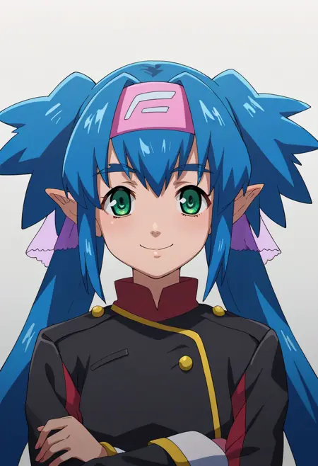 Klan Klang (Macross Frontier) | クラン・クラン (マクロスF) | PonyXL