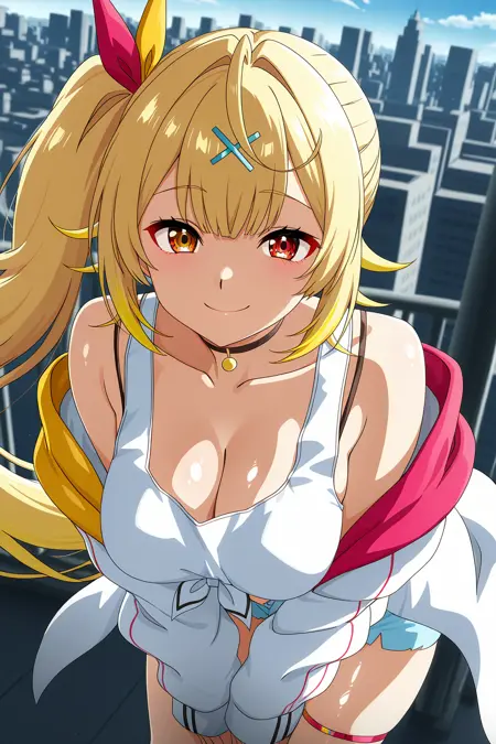 Hoshikawa Sara 星川サラ 通常衣装 / Nijisanji にじさんじ