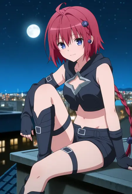 Kurosaki Mea [4 outfits] | Illustrious | To LOVE-Ru