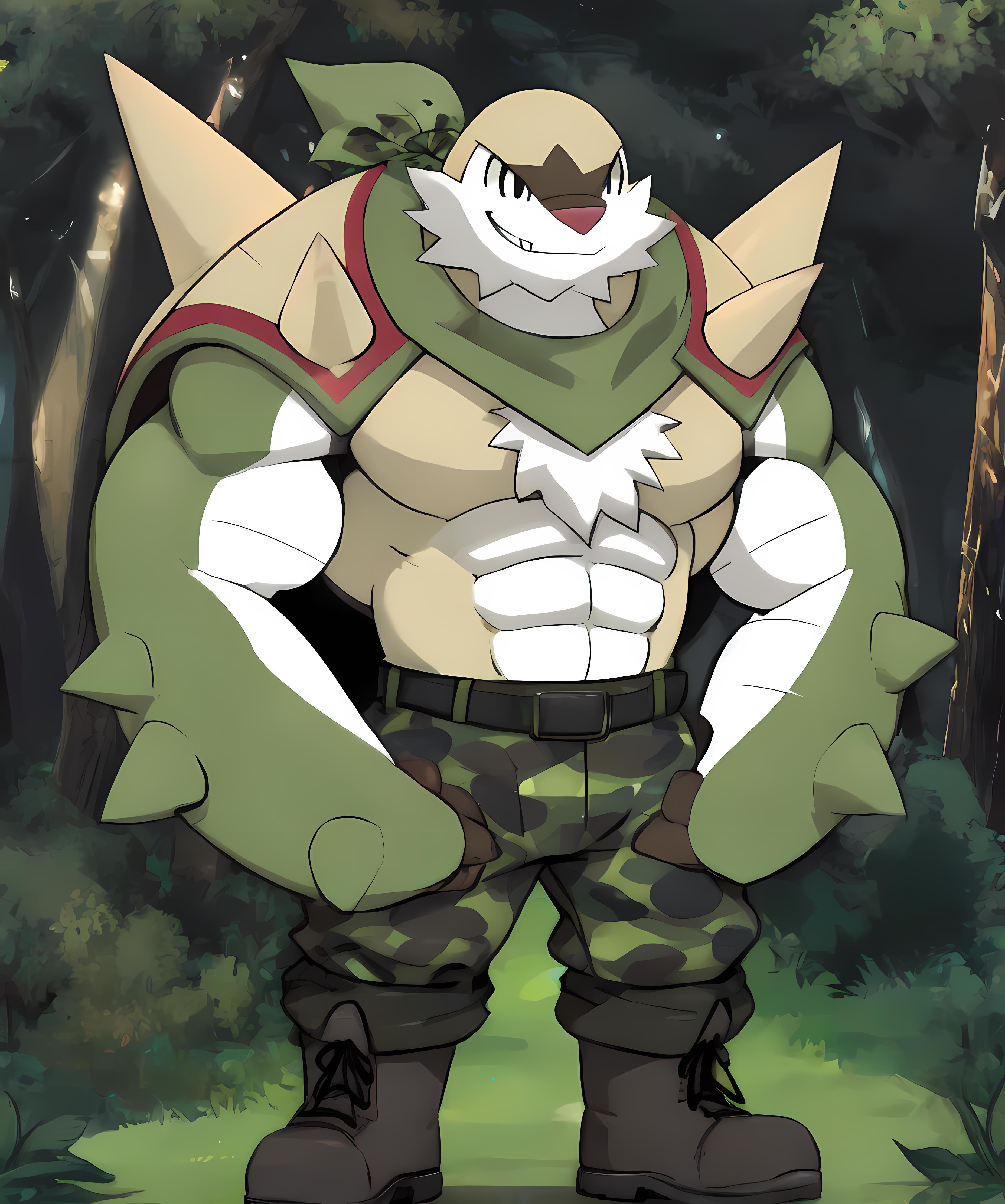 Chesnaught | Pokemon image by doomguy11111