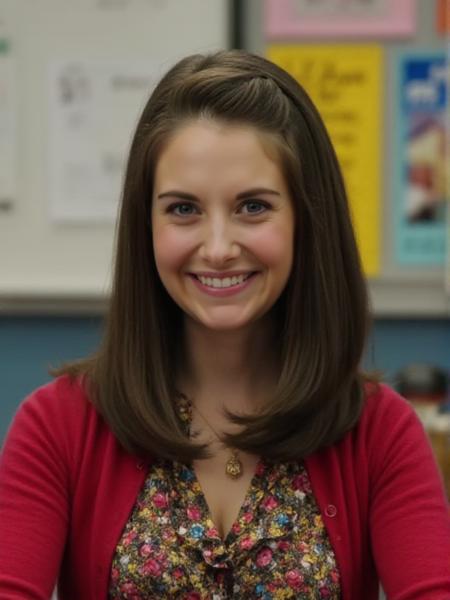 Annie Edison - Community - Flux1.D v1.0