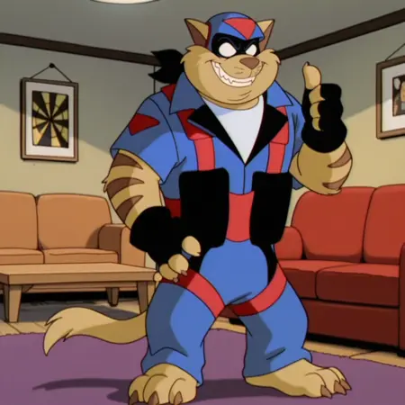Chance Furlong | T-Bone (Swat Kats)