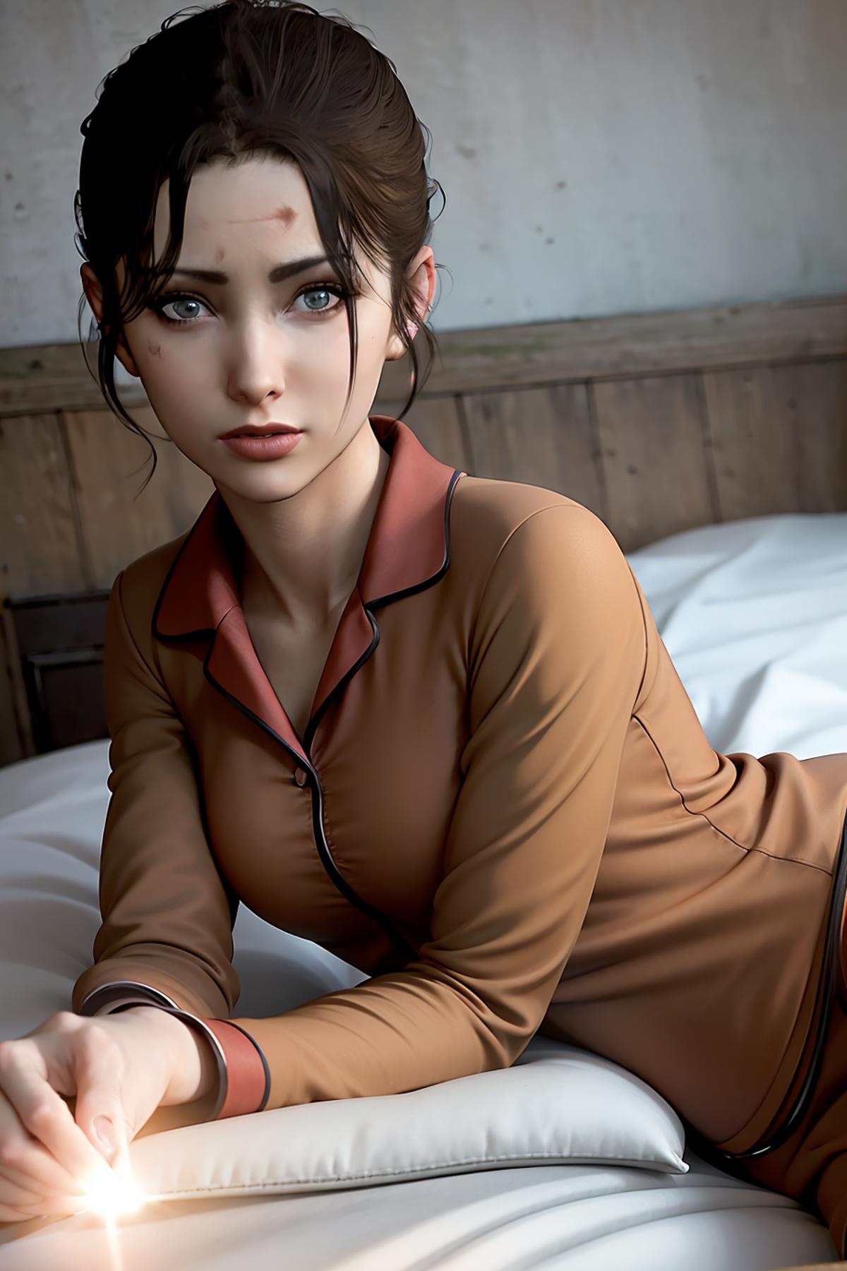 zoey-Left 4 Dead 求生之路-左伊 image by lsl2315009857