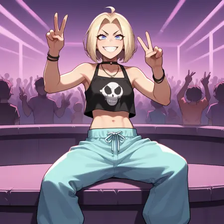 Nightclub Rave - Pony