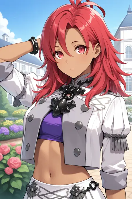 Hapi/ハピ (Fire Emblem: Three Houses) SDXL LoRA | 4 Outfits [Illustrious]