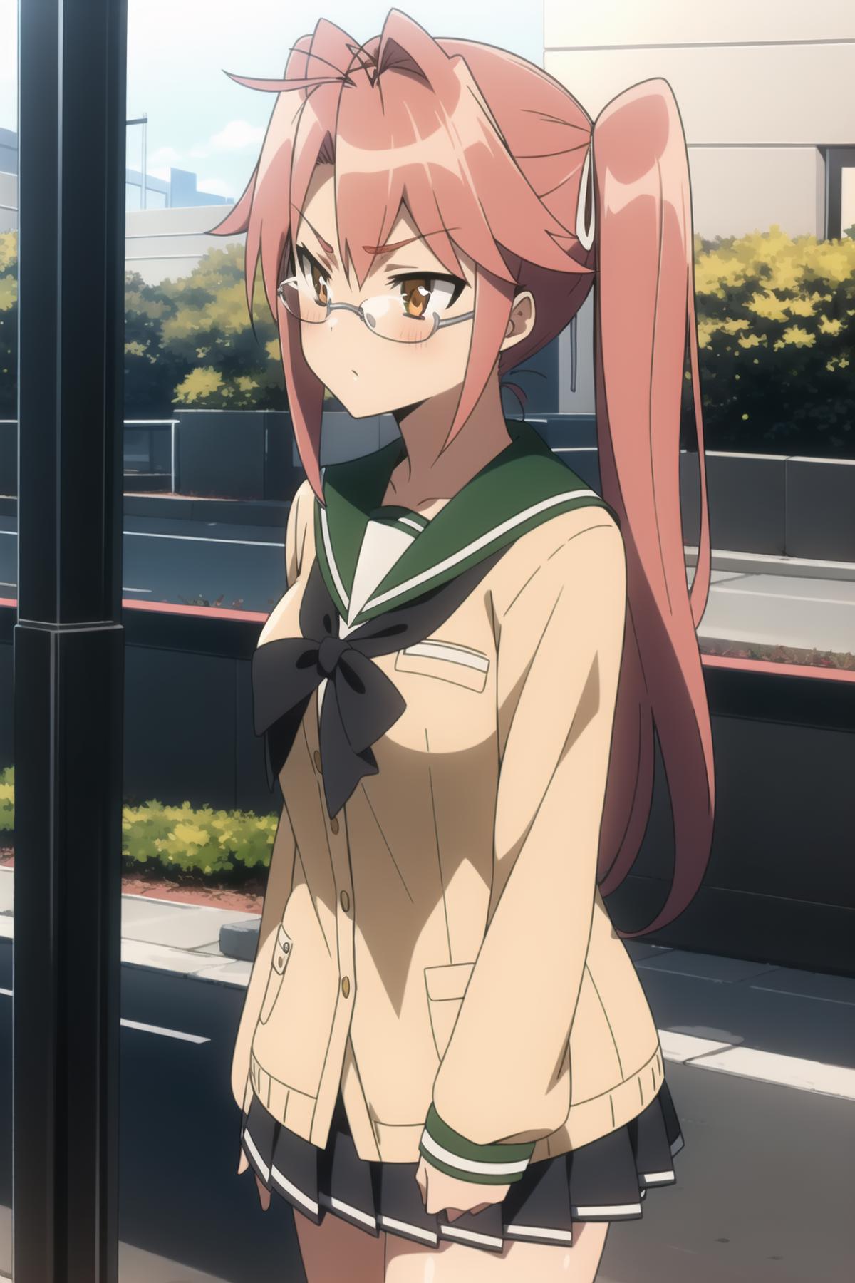 Saya Takagi (Highschool of the Dead) image by BDZ888