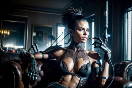 Deus Ex Human Revolution Style [LoRA]