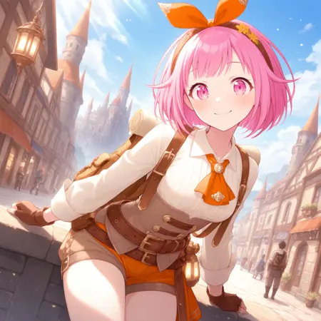 Wonderland Traveler! (Ootori Emu) / Project SEKAI