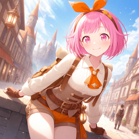 Wonderland Traveler! (Ootori Emu) / Project SEKAI IllustriousXL