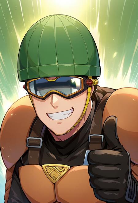 Mumen Rider (One Punch Man) V1
