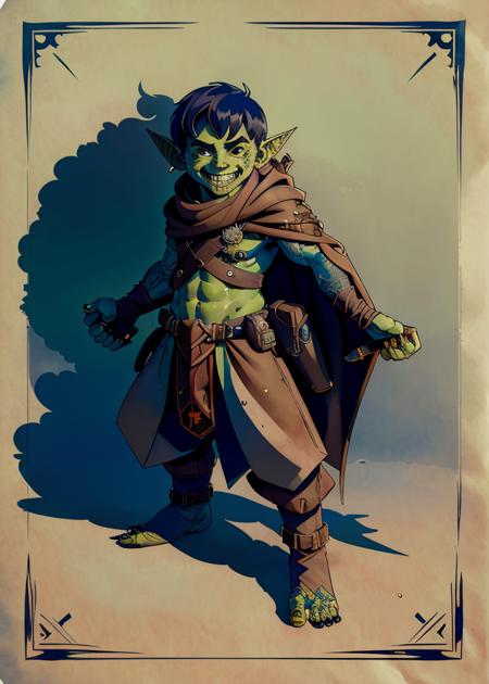 DND Goblin Race - (civilized Goblins for NPCs or Player Characters ...