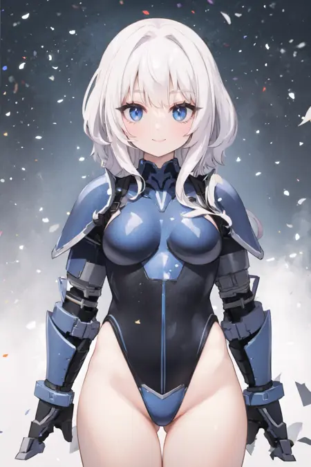 Armored leotard