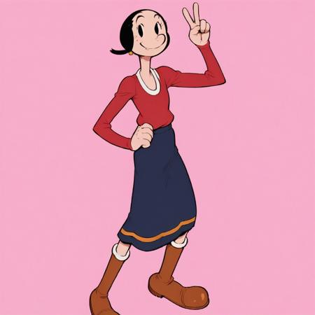 Olive Oyl (popeye) V1