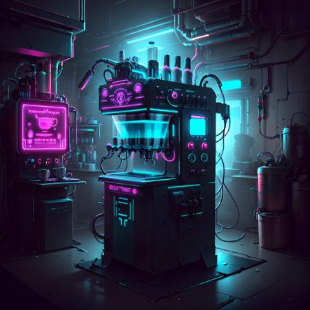CyberpunkAI neon