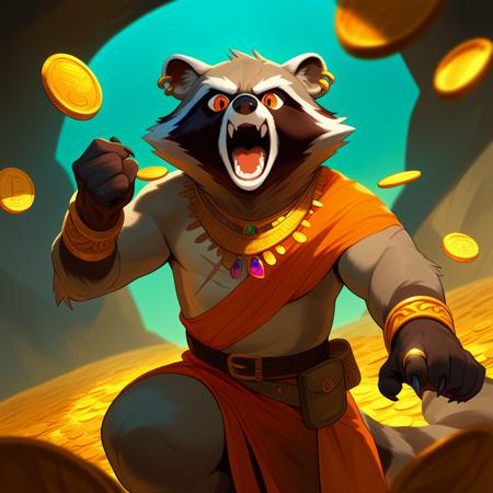 JNetz Character Creator: Raccoon Anthro v1.0_pony