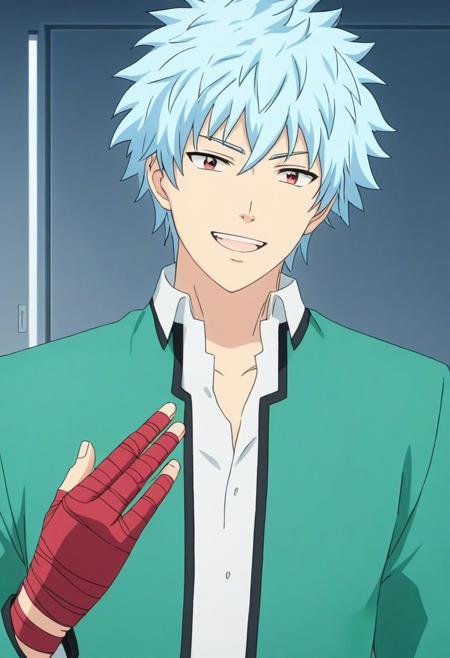 Shun Kaidou from Saiki K. V1