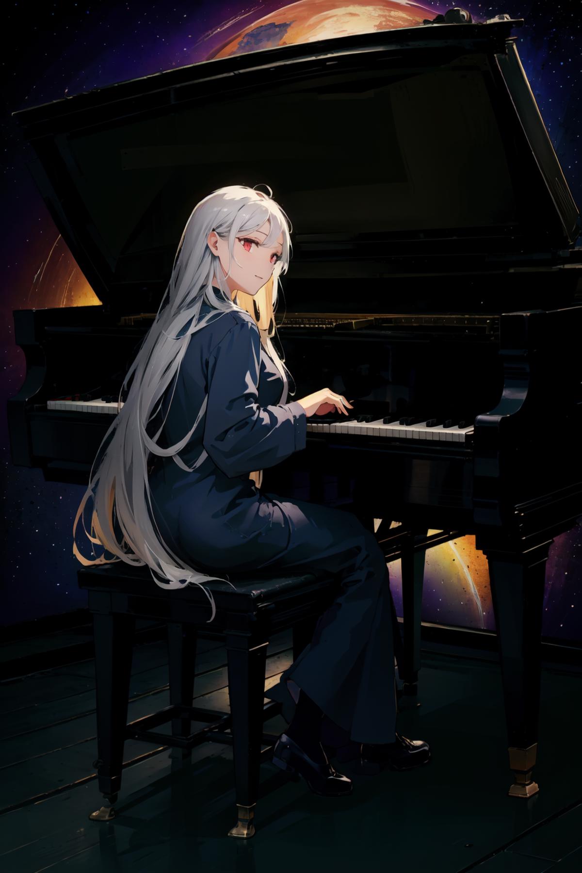 classic piano | 钢琴 image by Junbegun