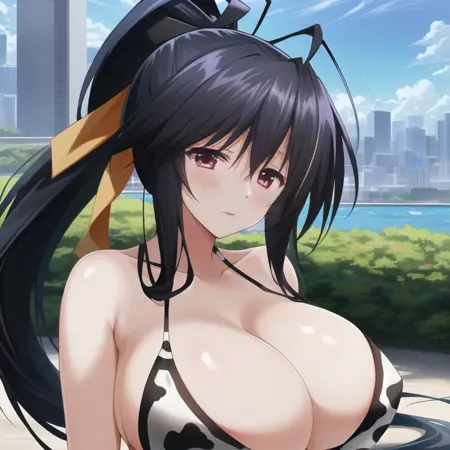 SonicEdge's Akeno Himejima