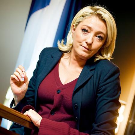 <lora:Marine_LePen-11:1> Marine lePen