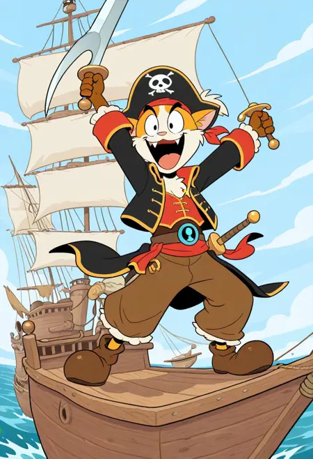 Western 2000s Kemono Style Mix