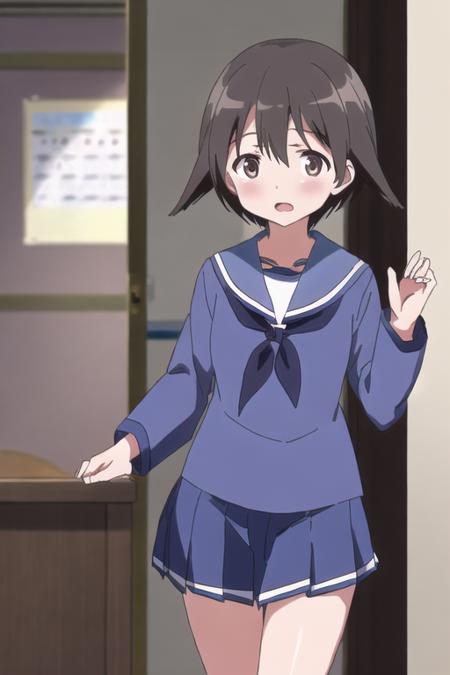 miyafuji_yoshika,school_uniform