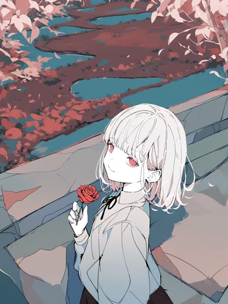 Artist Style: ノーコピーライトガール v1.0 (Animagine XL 3.1)