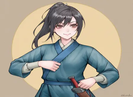 활협전-당삼 Legend of Mortal_Dangsam 活俠傳-唐衫