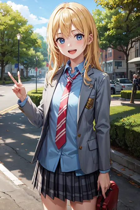 宮園かをり Miyazono Kawori/四月は君の嘘 Your Lie in April