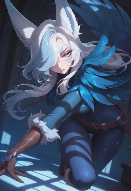 SSG Xayah / League of Legends