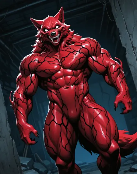 Manwolf Carnage (Marvel Comics) (Illustrious) (AD)